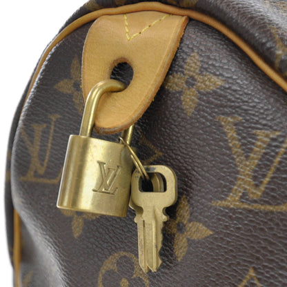 Louis Vuitton Monogram Speedy 25 7 of 10