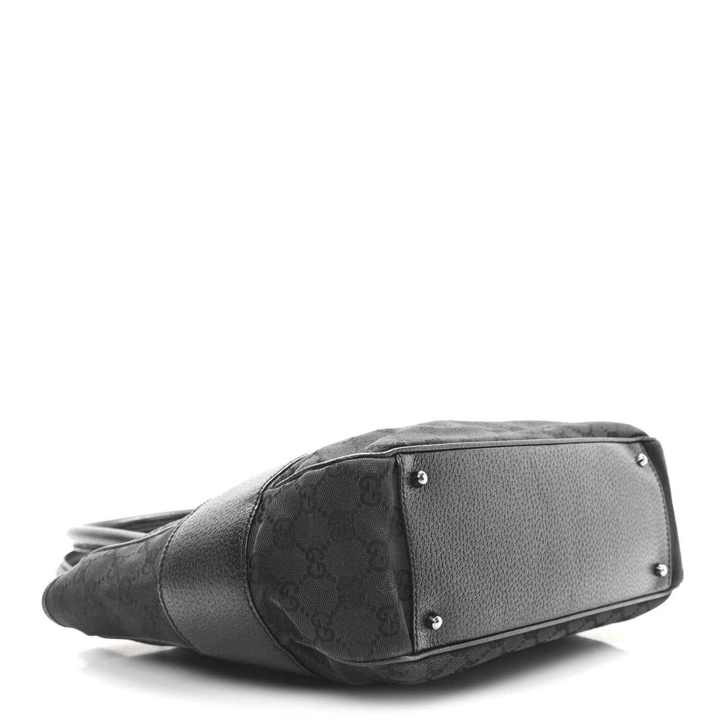 Monogram Shoulder Bag Black