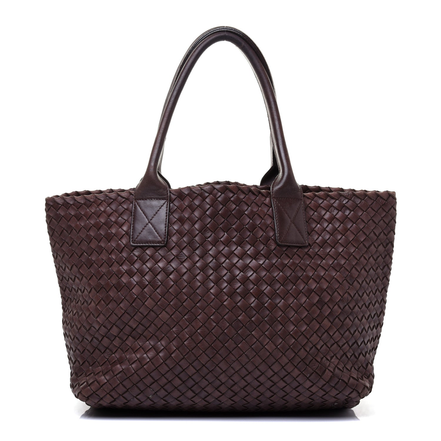 Bottega Veneta Nappa Intrecciato Mini Cabat Ebano 3 of 11