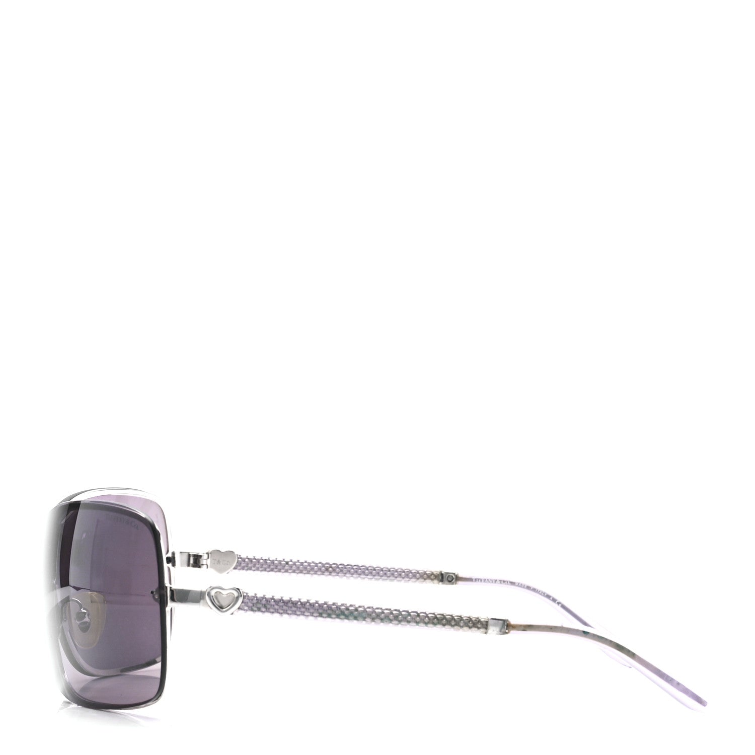 Tiffany Acetate TF3017 Aviator Sunglasses Silver 3 of 10