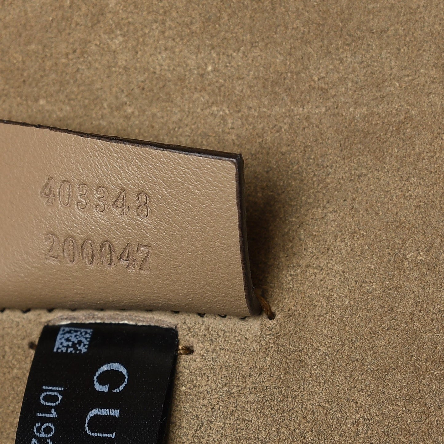 GG Supreme Monogram Medium Dionysus Shoulder Bag Taupe