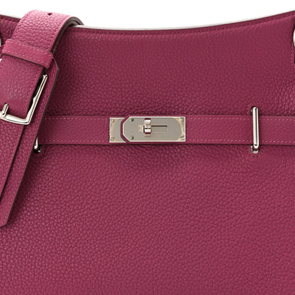 Hermes Taurillon Clemence Jypsiere 34 Tosca 8 of 10