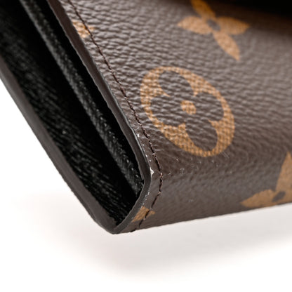 Louis Vuitton Reverse Monogram Giant Sarah Wallet 7 of 7