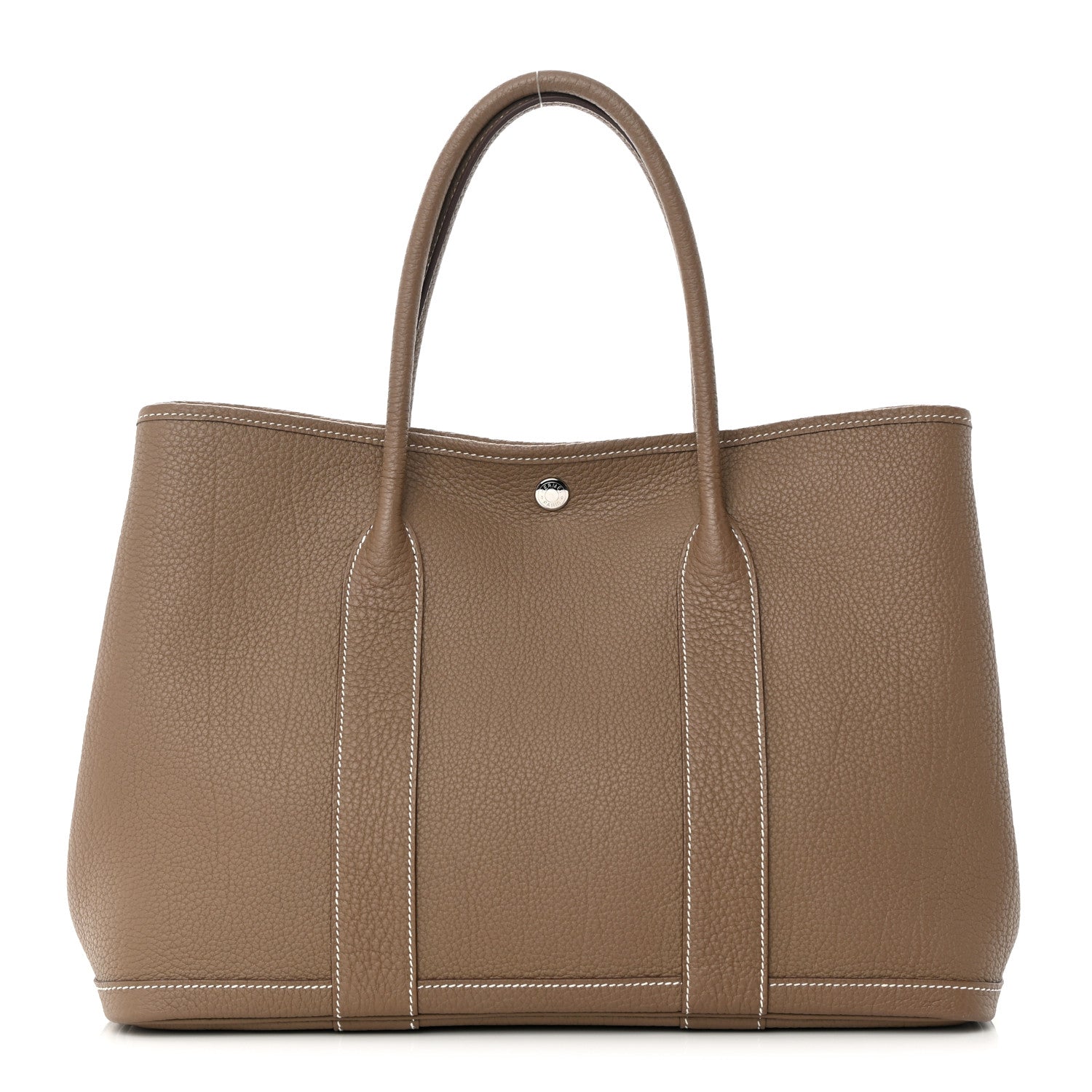 Hermes Negonda Garden Party 36 MM Etoupe 1 of 10