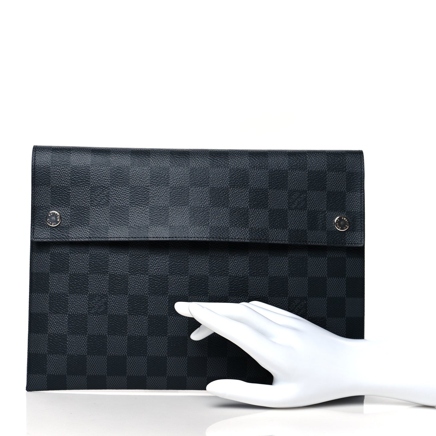 Damier Graphite Alpha Triple Pochette