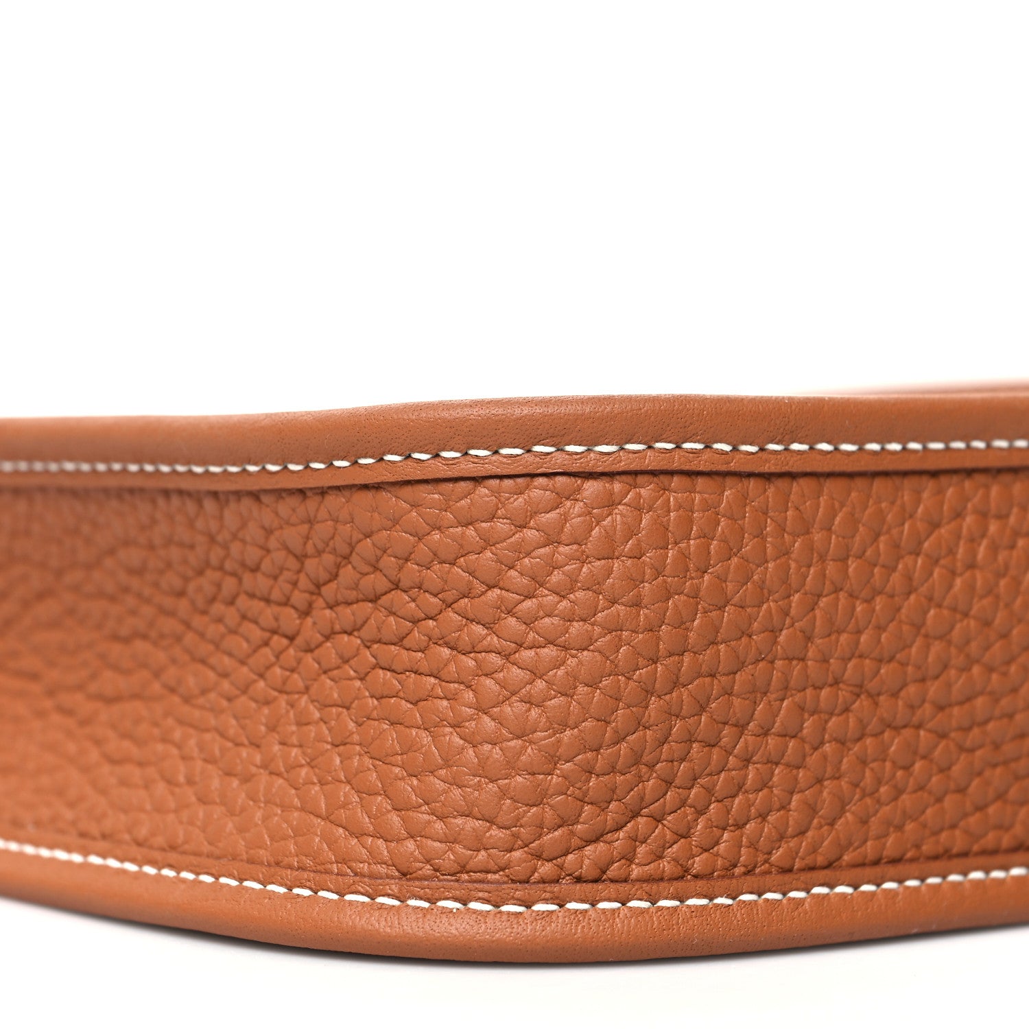 Hermes Taurillon Clemence Evelyne TPM Gold 8 of 10