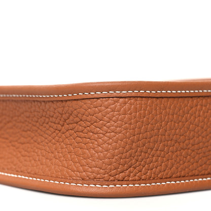Hermes Taurillon Clemence Evelyne TPM Gold 8 of 10