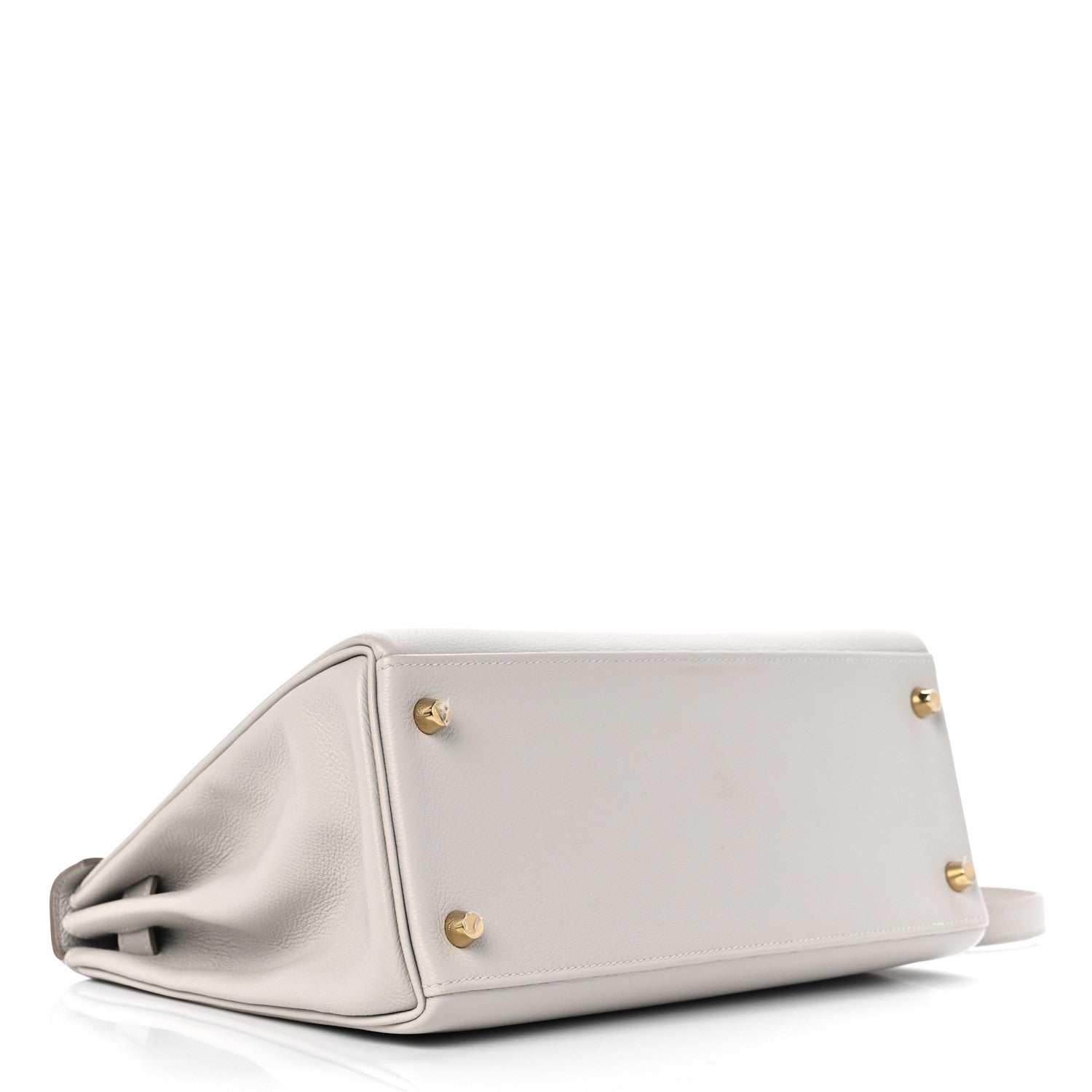 Hermes Evercolor Kelly Retourne 28 Gris Perle 4 of 11