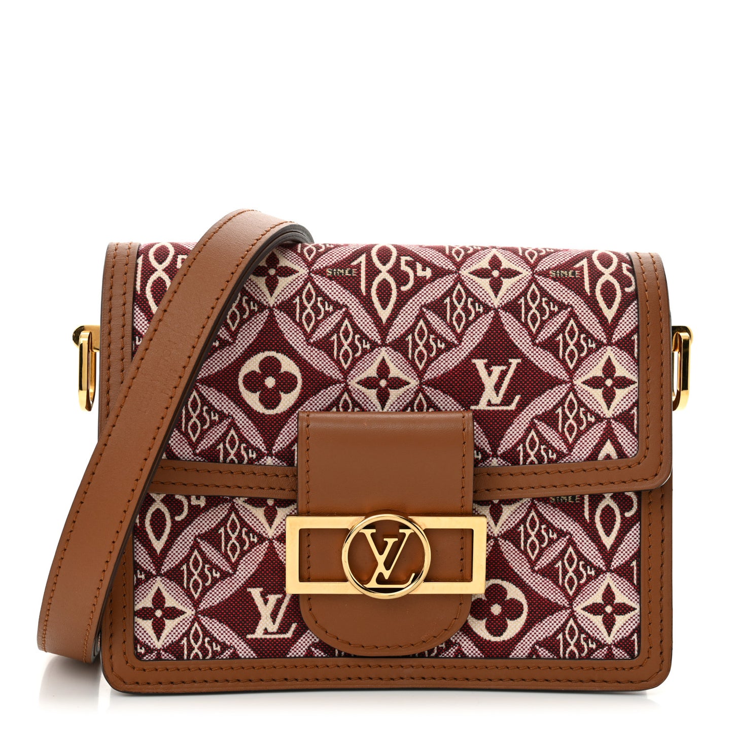 Jacquard Since 1854 Dauphine Mini Bordeaux