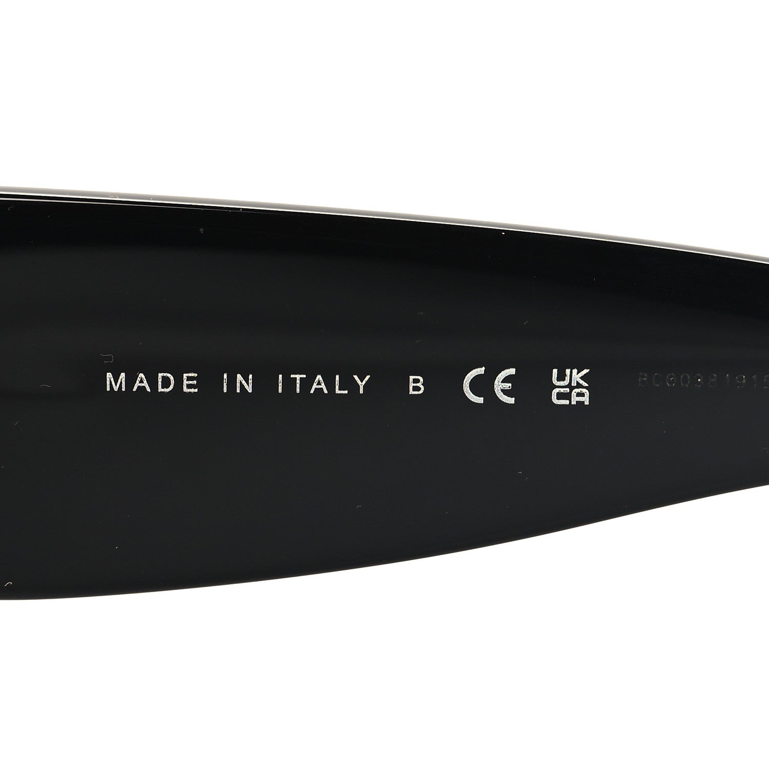 Chanel Acetate Rectangle Sunglasses 5435 Black 6 of 8