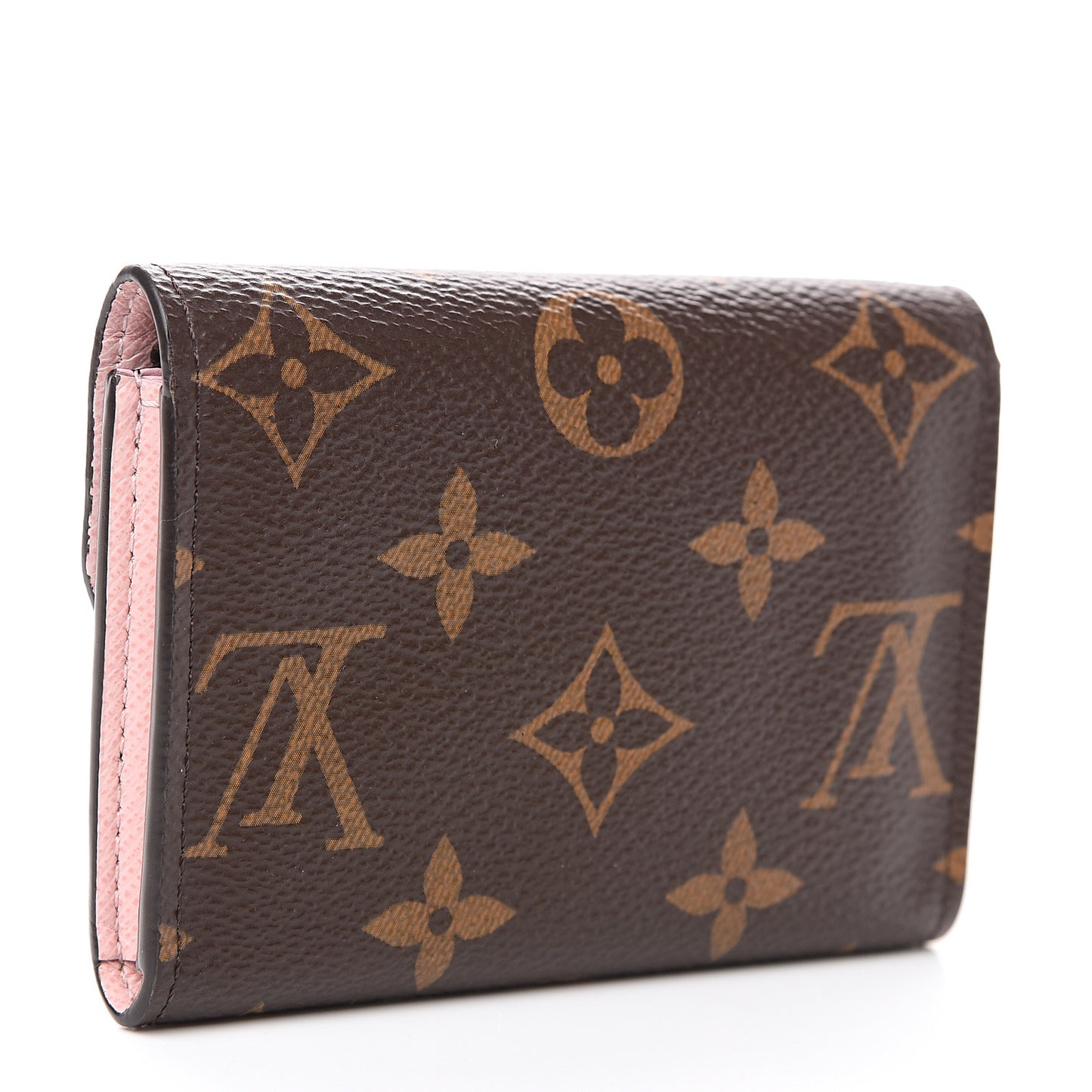 Monogram Rosalie Coin Purse Rose Ballerine