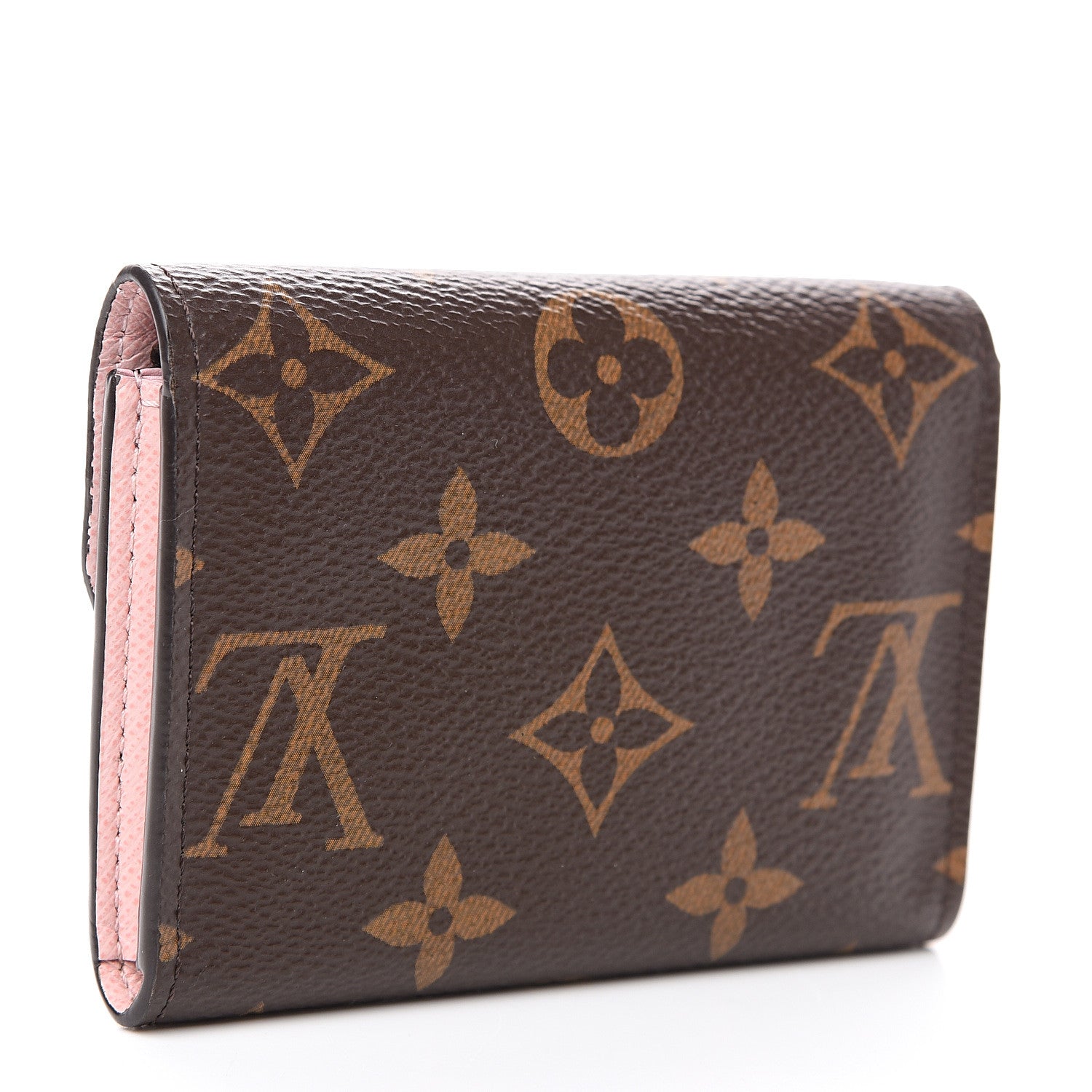 Louis Vuitton Monogram Rosalie Coin Purse Rose Ballerine 2 of 8