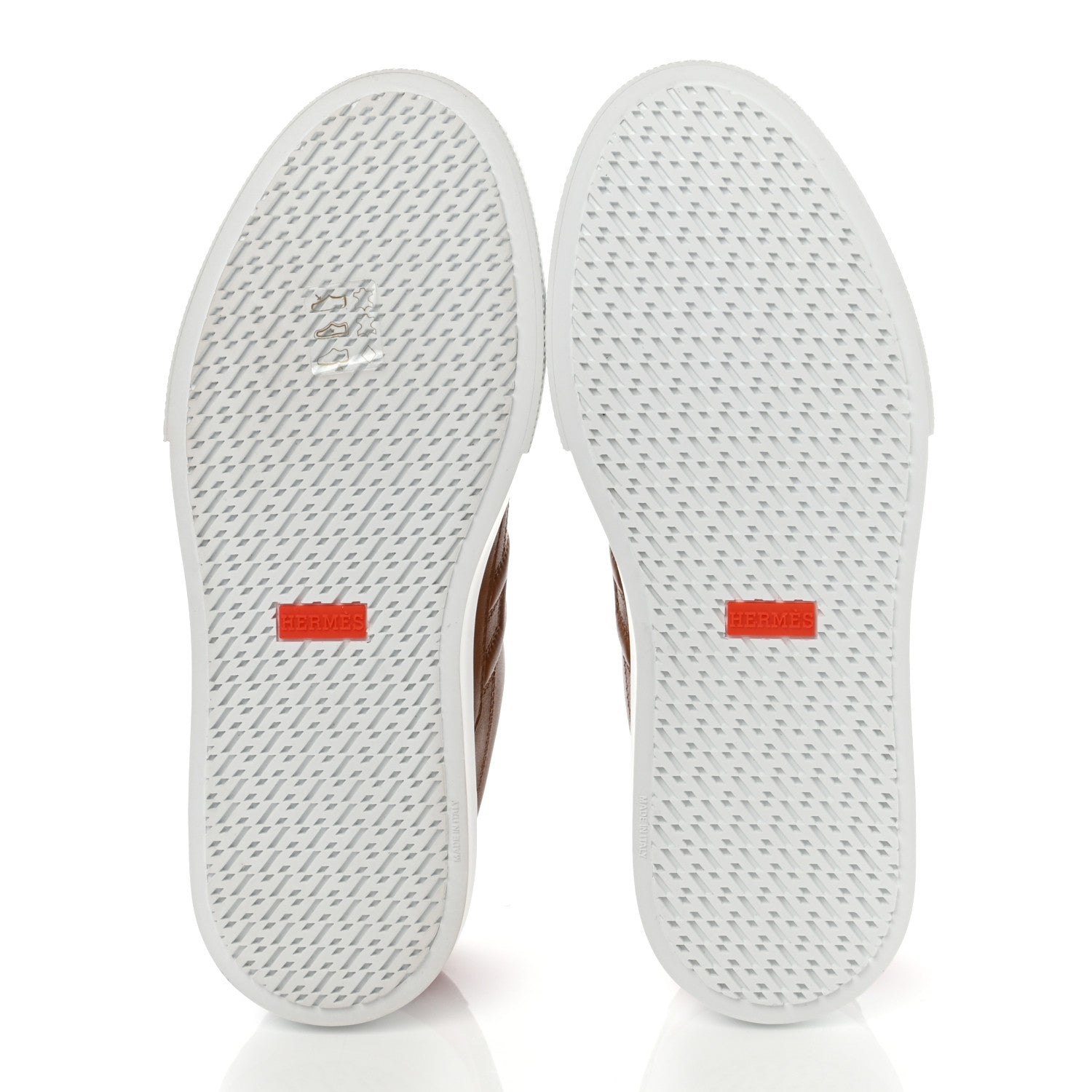 Hermes Calfskin Deep Sneakers 38 Naturel 5 of 9