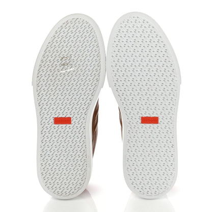 Hermes Calfskin Deep Sneakers 38 Naturel 5 of 9