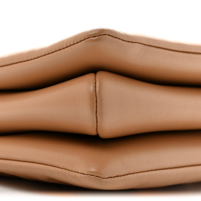 Louis Vuitton Lambskin Embossed Monogram Coussin PM Camel 10 of 12