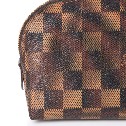 Louis Vuitton Damier Ebene Cosmetic Pouch 9 of 10