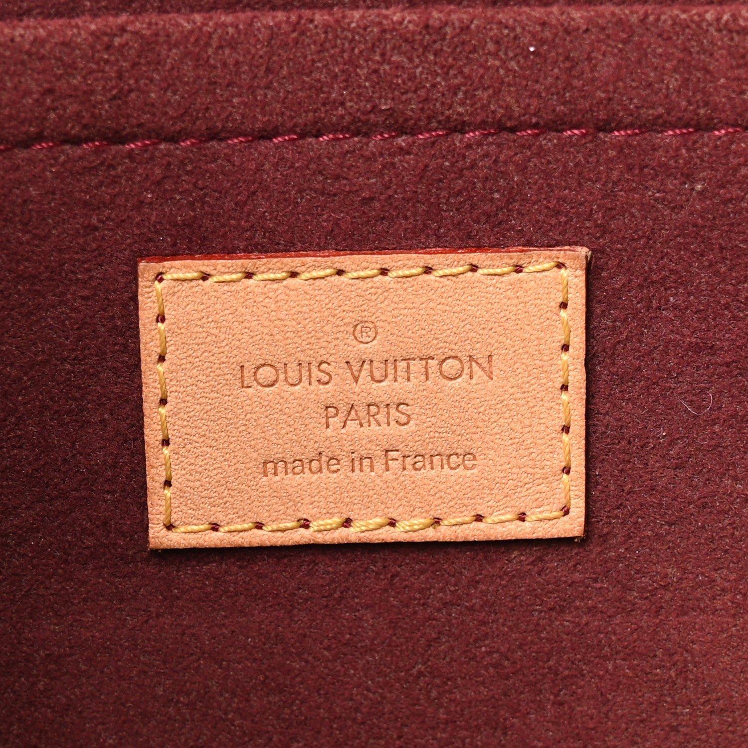 Louis Vuitton Monogram Montsouris NM Backpack 5 of 9