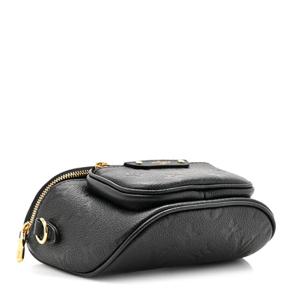 Louis Vuitton Empreinte Mini Bumbag Black 3 of 9