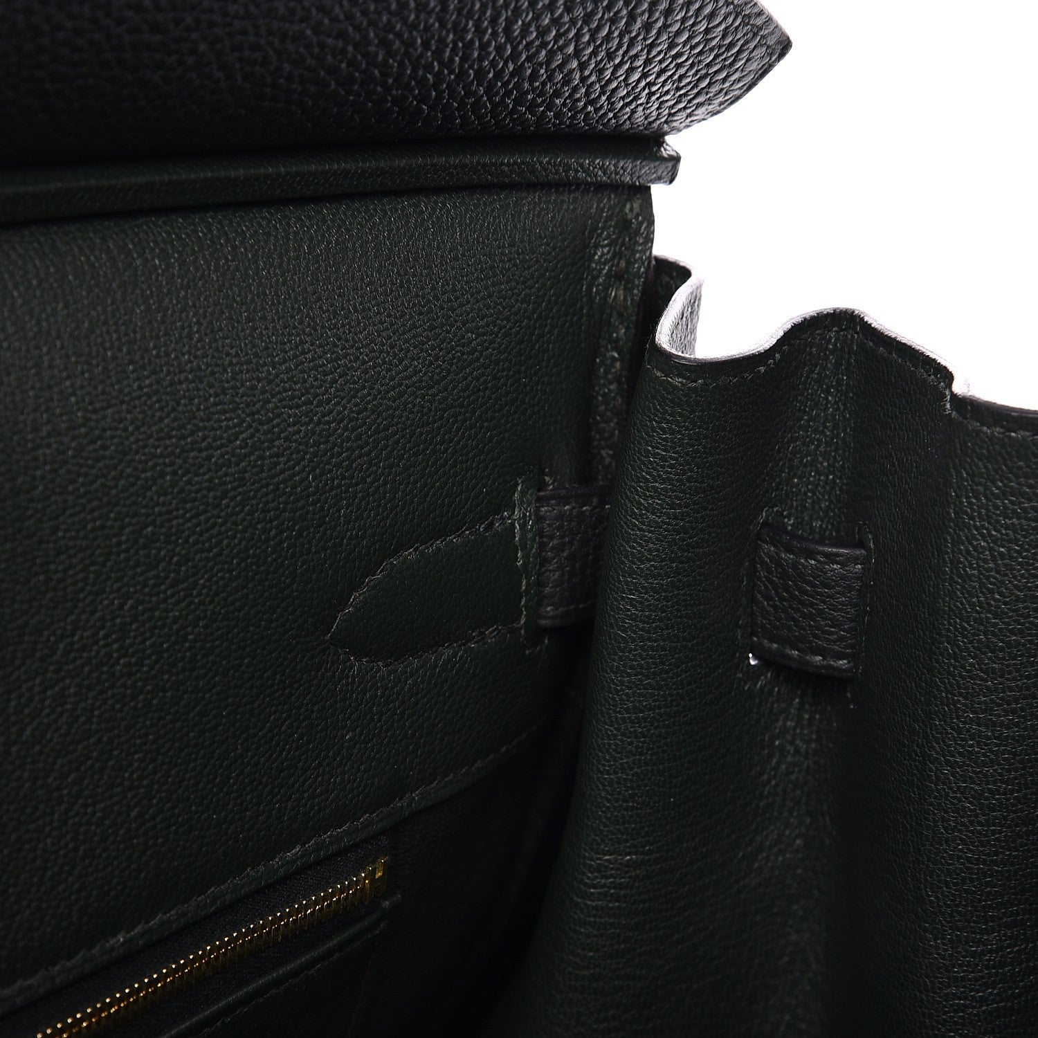 Hermes Togo Birkin 35 Vert Fonce 26 of 30