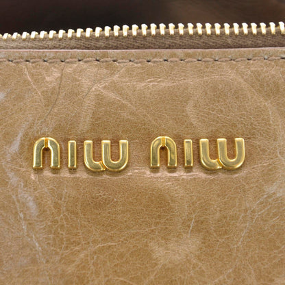 Miu Miu Leather Vitello Lux Bow Bag 8 of 10