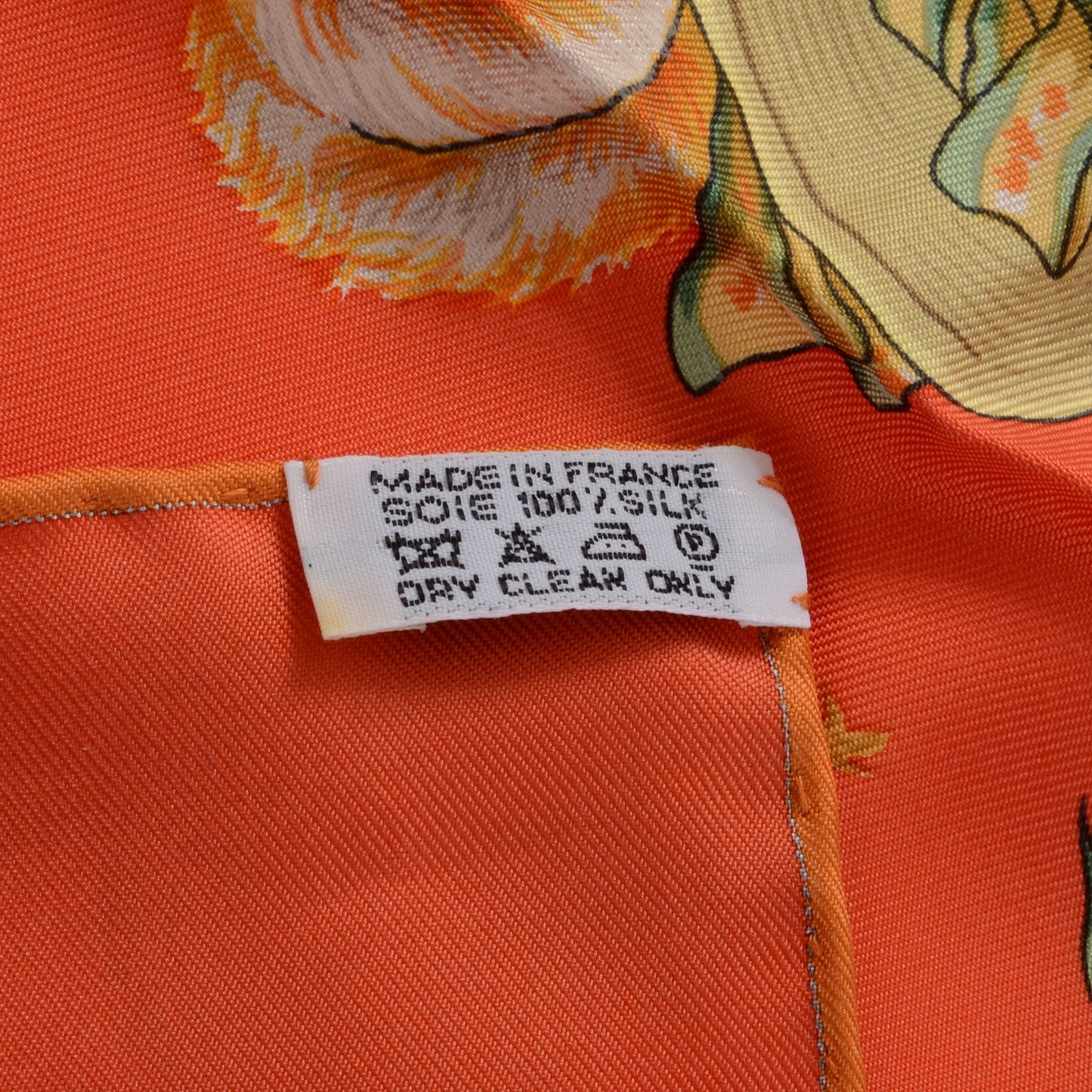 Silk Paris Modiste Scarf 90