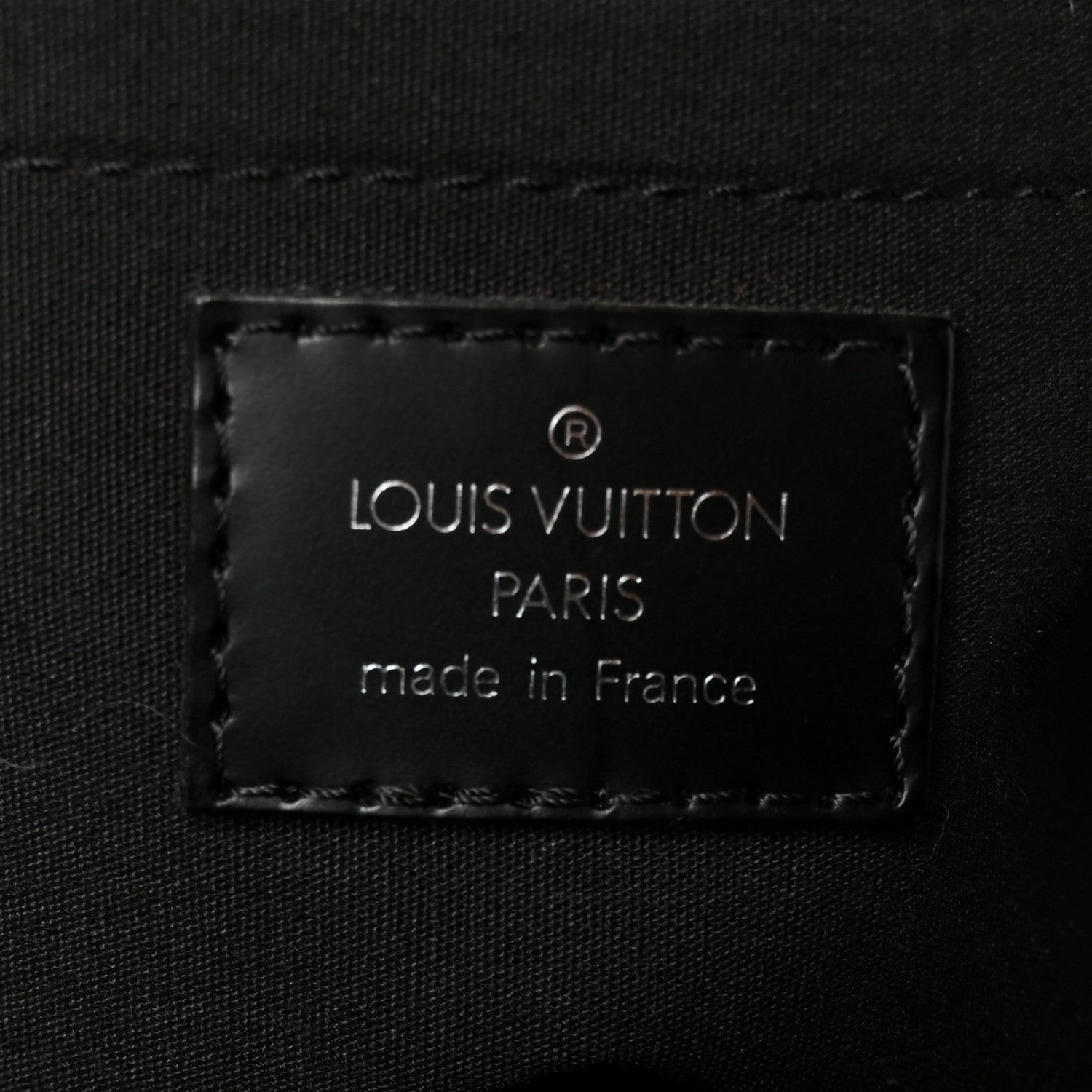 Louis Vuitton Epi Bowling Montaigne PM Black 6 of 10