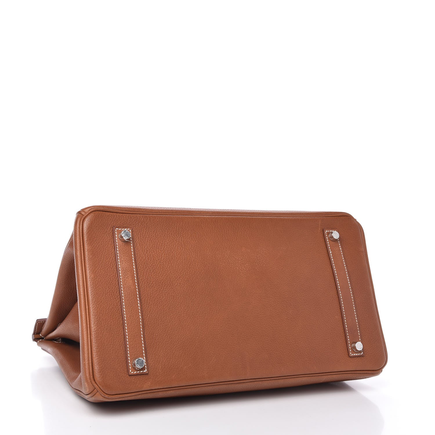 Hermes Natural Barenia Faubourg Birkin 35 Fauve 4 of 11