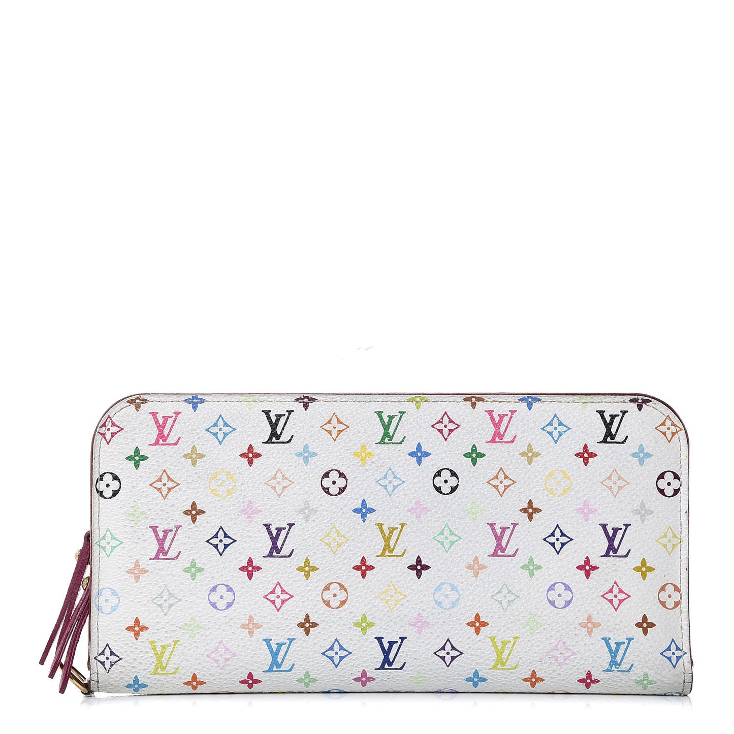 Monogram Multicolor Insolite Wallet White Figue