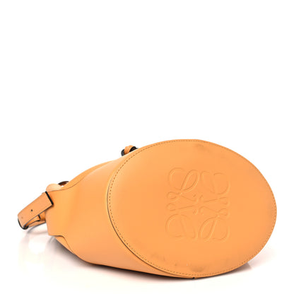 Loewe Grained Calfskin Medium Balloon Bag Saffron Yellow 6 of 11