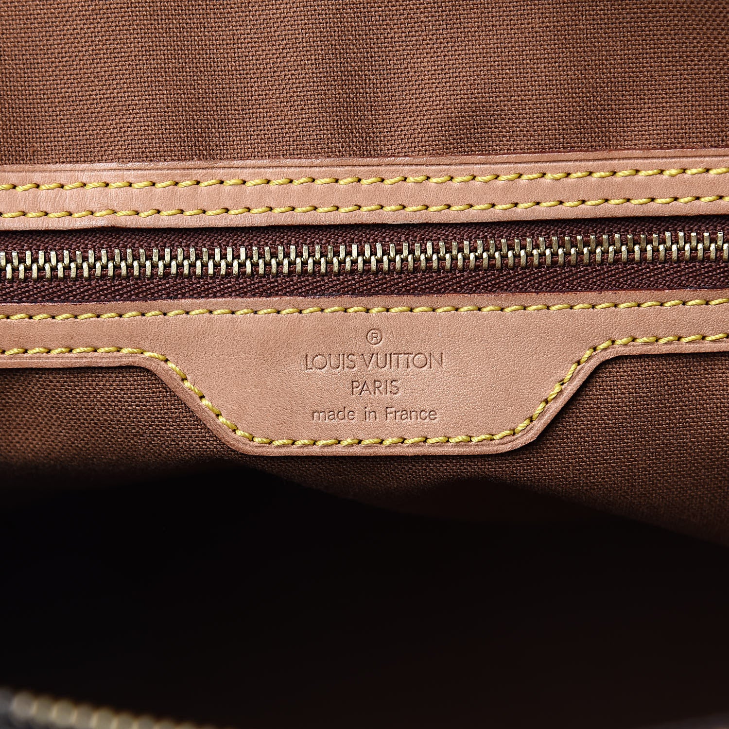 Louis Vuitton Monogram Cabas Mezzo 6 of 14