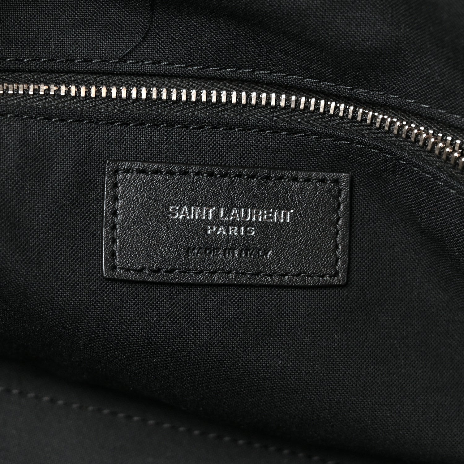 Saint Laurent Raffia Le Crossbody Black 6 of 11