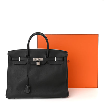 Hermes Togo Birkin 40 Black 11 of 11