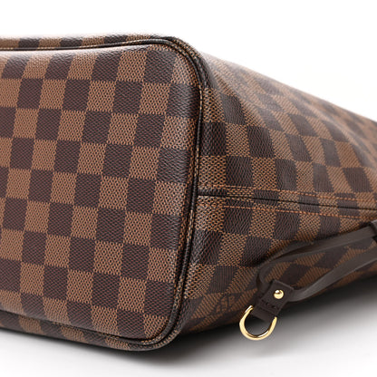 Louis Vuitton Damier Ebene Neo Neverfull MM 11 of 12