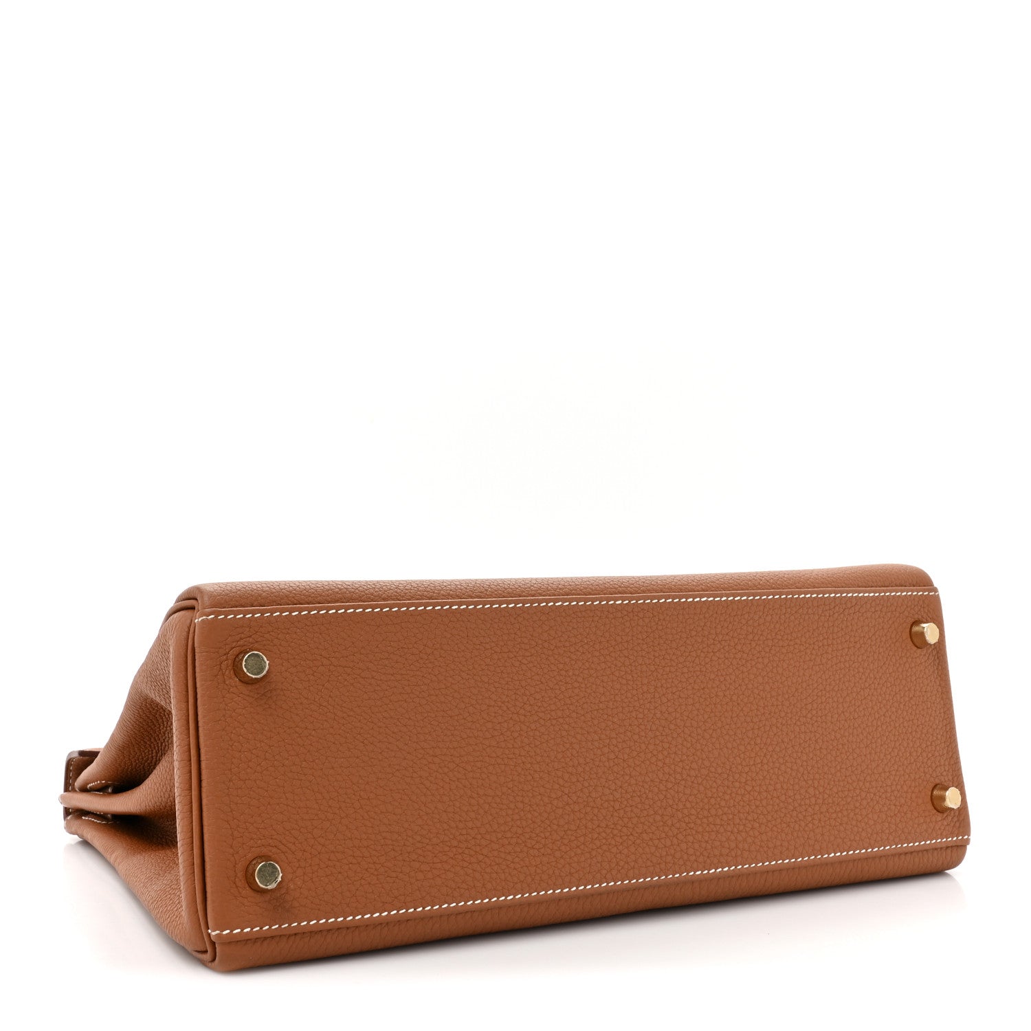 Hermes Togo Kelly Retourne 32 Gold 4 of 13