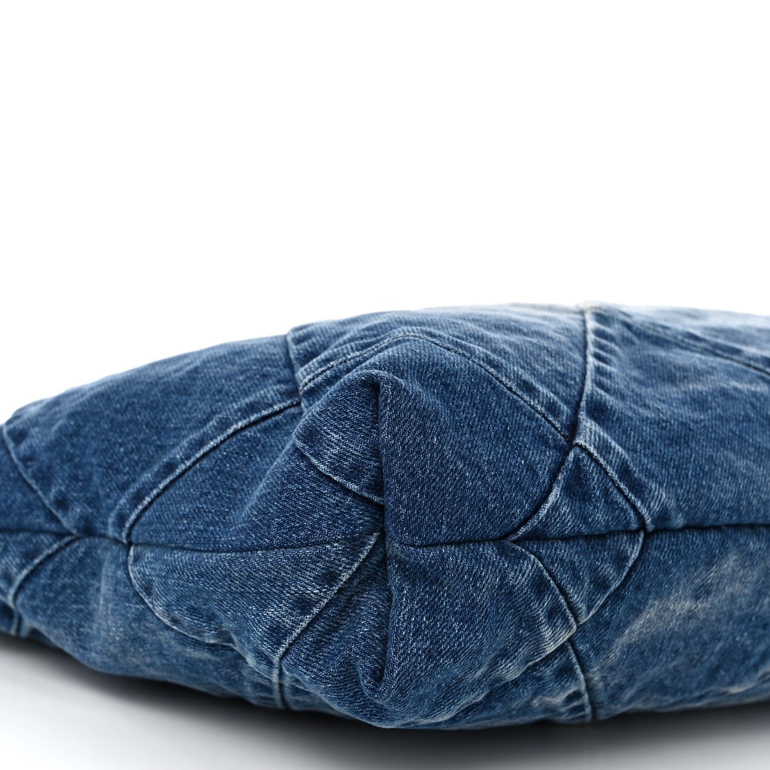 Chanel Denim Quilted Chanel 22 Blue 10 of 12