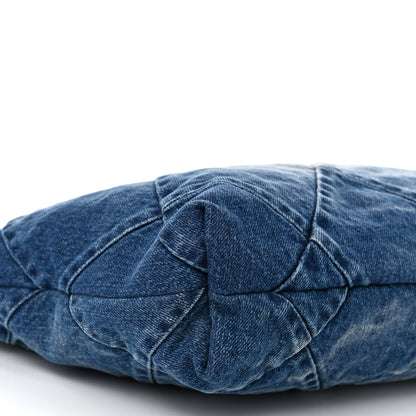 Chanel Denim Quilted Chanel 22 Blue 10 of 12