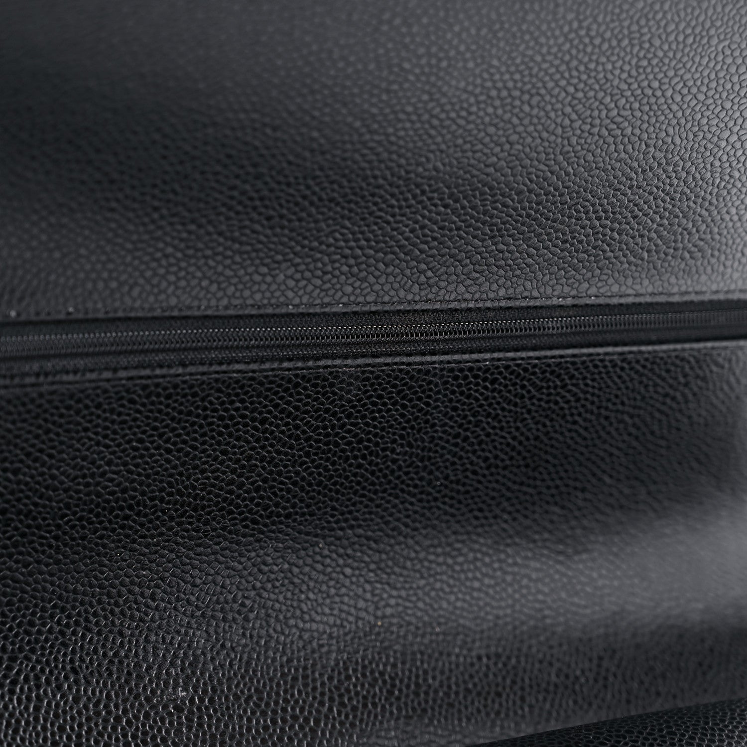 Chanel Caviar Quilted Maxi Double Flap Black 16 of 20