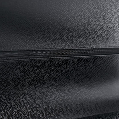 Chanel Caviar Quilted Maxi Double Flap Black 16 of 20