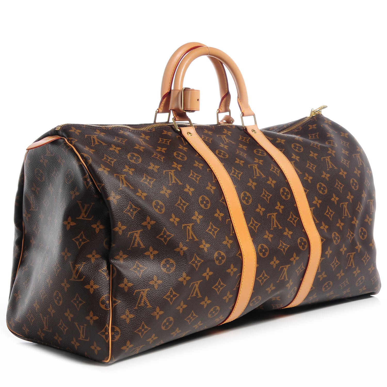 Louis Vuitton Monogram Keepall 55 3 of 7