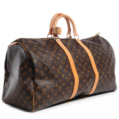 Louis Vuitton Monogram Keepall 55 3 of 7
