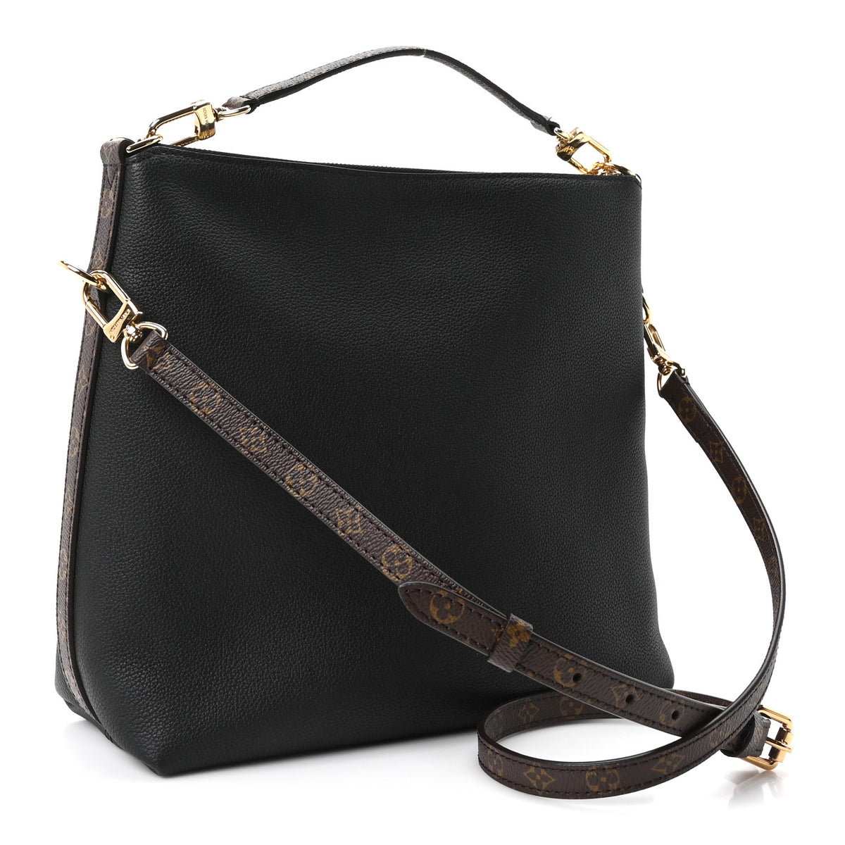 Louis Vuitton Calfskin Multipass Black 3 of 9