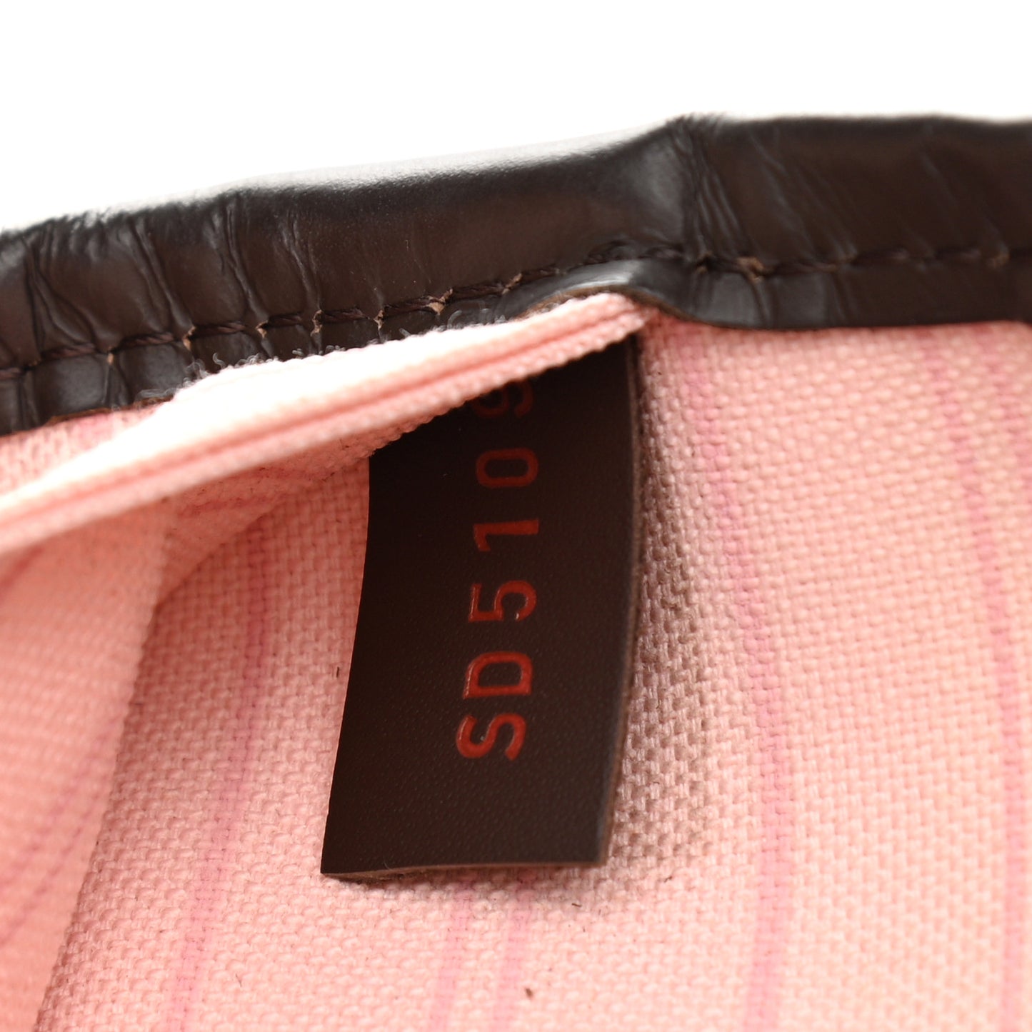 Damier Ebene Neo Neverfull MM Rose Ballerine