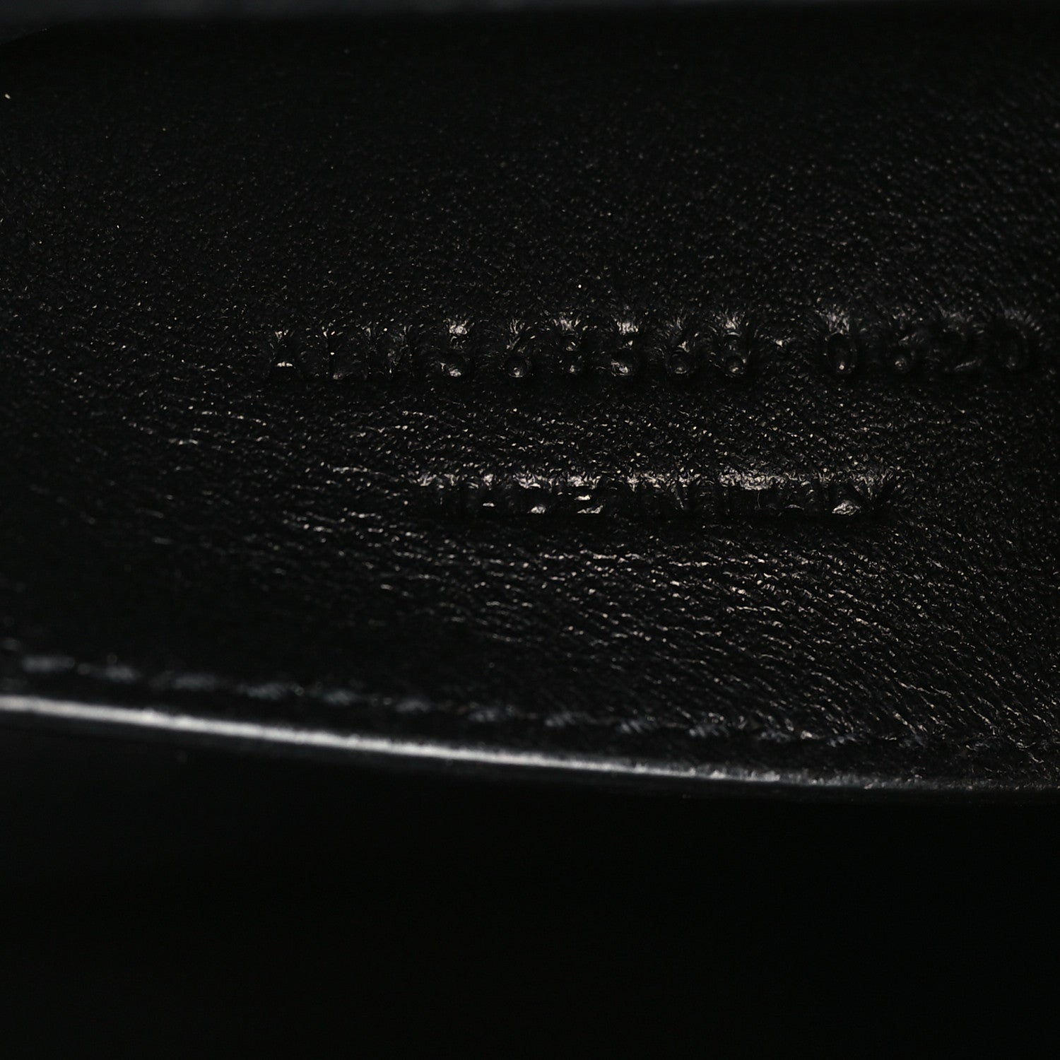 Saint Laurent Calfskin Medium Le 61 Shoulder Bag Black 7 of 9