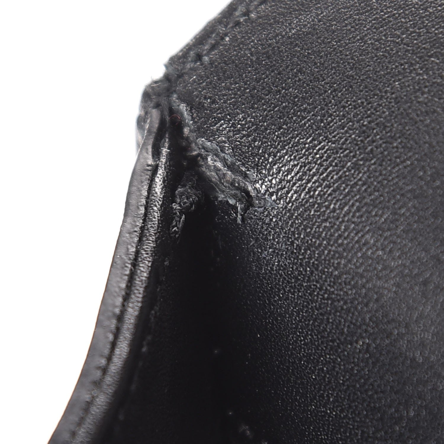 Saint Laurent Smooth Calfskin Medium Classic Monogram Kate Tassel Satchel Black 8 of 9