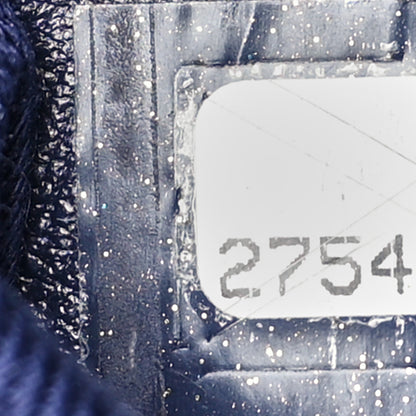 Chanel Denim Quilted Mini Coco Handle Flap Blue 7 of 9