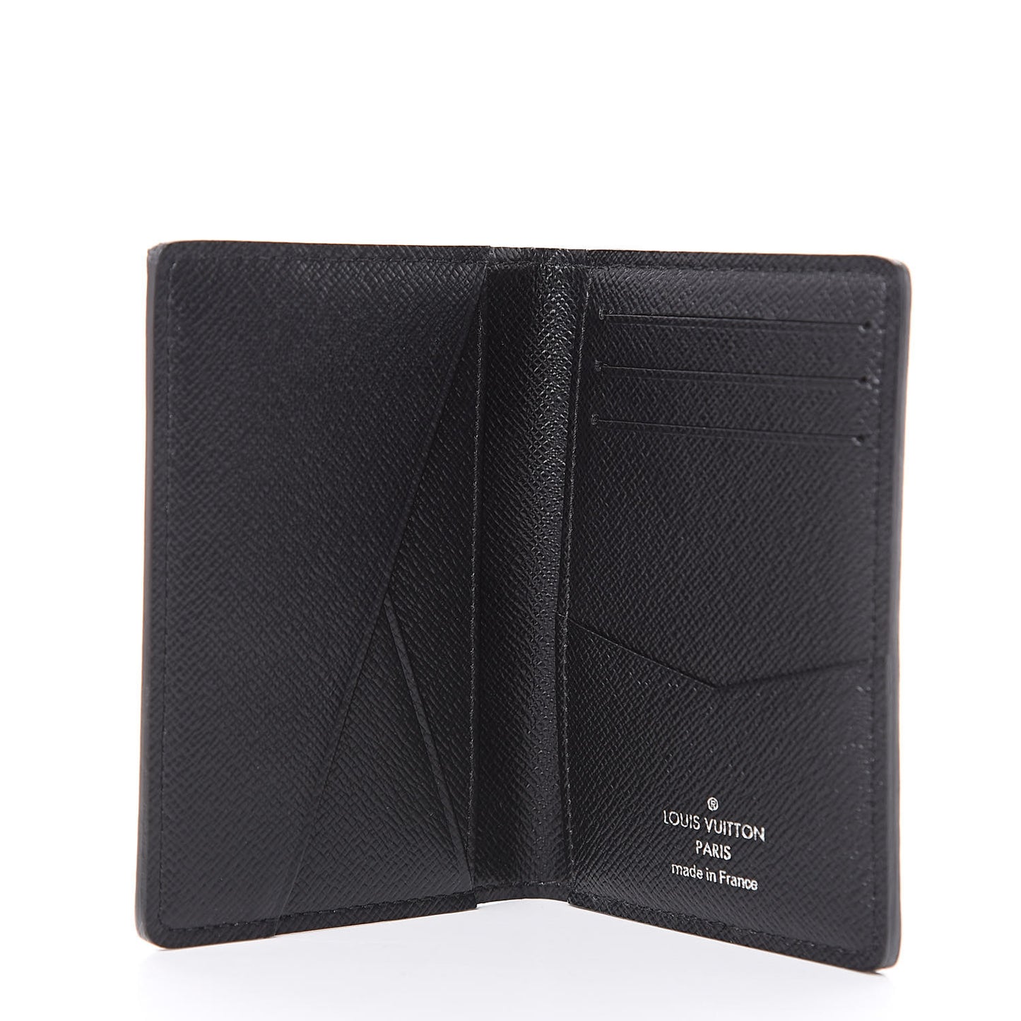 Damier Graphite Pocket Organizer NM