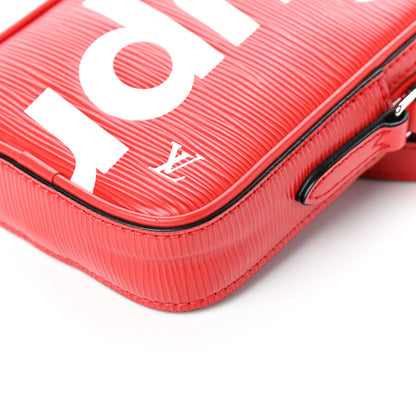 Louis Vuitton X SUPREME Epi Danube PPM Red 8 of 8