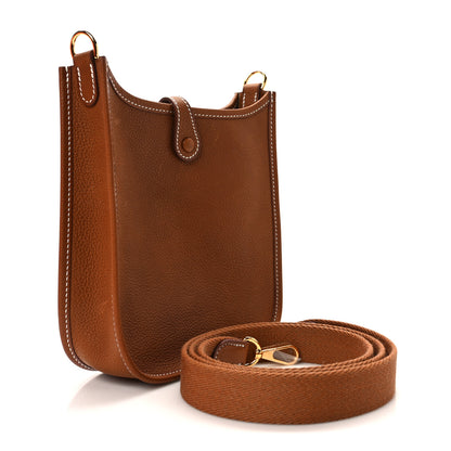 Hermes Barenia Faubourg Evelyne TPM Fauve 3 of 12
