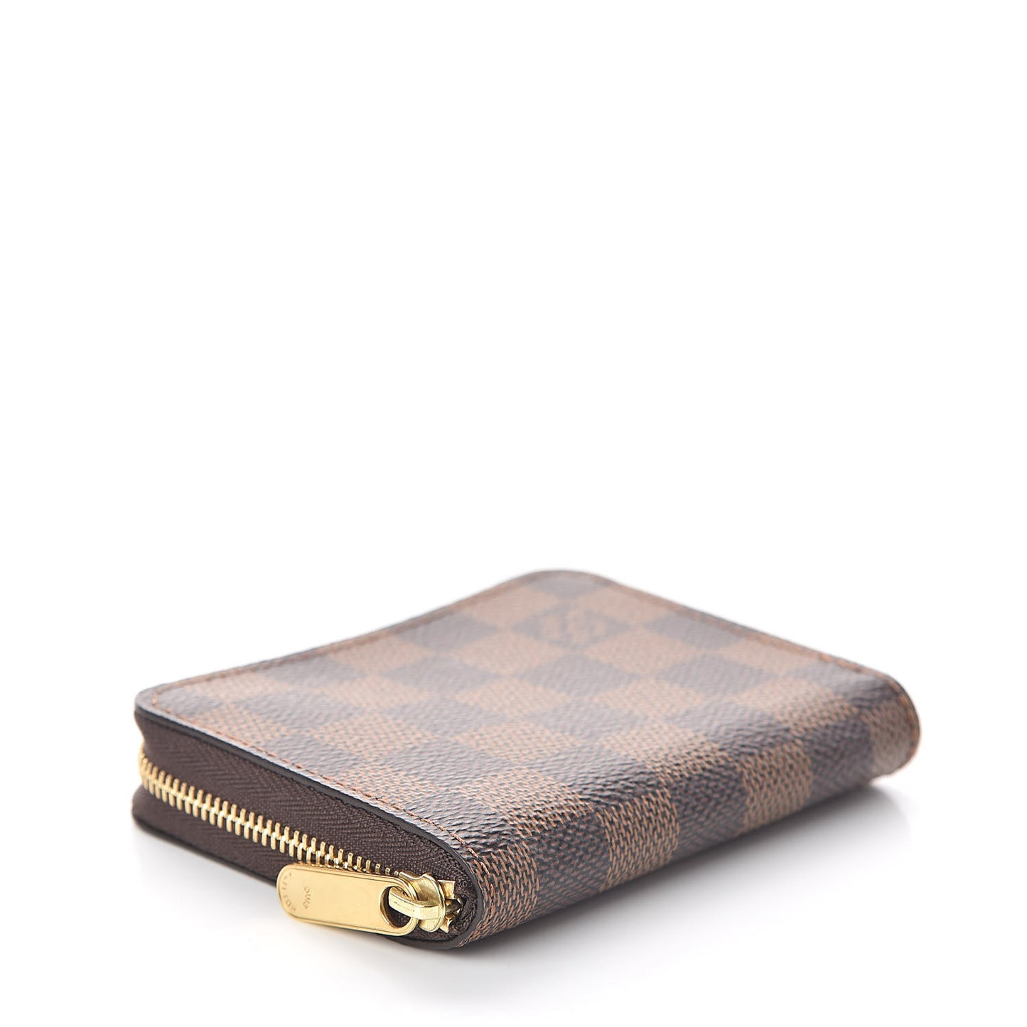 Damier Ebene Zippy Coin Purse