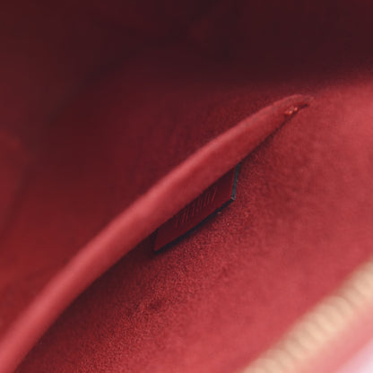 Louis Vuitton Epi Jasmin Castillan Red 7 of 18